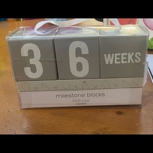 Milestone blocks